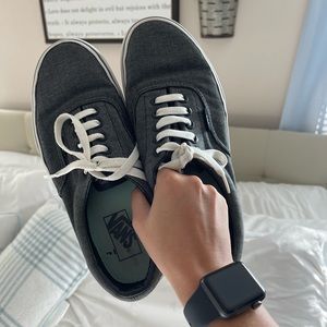 Grey Vans
